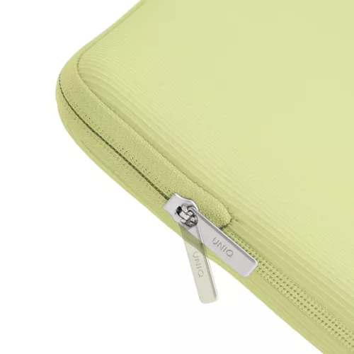Uniq Cyprus Ridge Edition Laptop táska / tok, vízálló neoprénből, limezöld