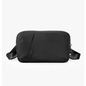   Uniq Arden Voyage táska / rendszerező, mobiltelefon tartó, válltáska / övtáska, vízálló, 1,5L, fekete