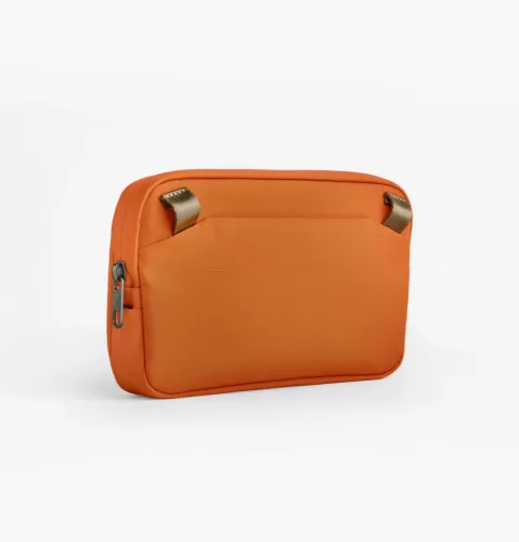 Uniq Arden Voyage táska / rendszerező, mobiltelefon tartó, válltáska / övtáska, vízálló, 1,5L, narancs