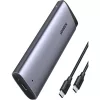 Ugreen CM767 SSD külső ház M.2 NVMe, szürke