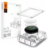 Spigen EliteShield EZ Fit Google Pixel Watch 3 / 4 / 5 (45mm) kijelzővédő fólia felhelyező kerettel (2db)