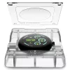 Spigen EliteShield EZ Fit Google Pixel Watch 3 / 4 / 5 (45mm) kijelzővédő fólia felhelyező kerettel (2db)