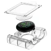 Spigen EliteShield EZ Fit Google Pixel Watch 3 / 4 / 5 (45mm) kijelzővédő fólia felhelyező kerettel (2db)