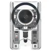 Spigen Ultra Hybrid mágneses kártyatartó, MagSafe, Zero One, átlátszó