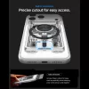 Spigen Ultra Hybrid mágneses kártyatartó, MagSafe, Zero One, átlátszó