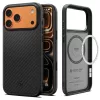 Spigen Enzo Aramid T MagFit Apple iPhone 17 Pro tok, MagSafe, Black, fekete