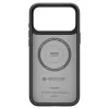 Spigen Enzo Aramid T MagFit Apple iPhone 17 Pro tok, MagSafe, Black, fekete
