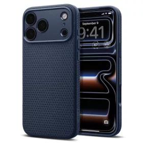   Spigen Liquid Air Apple iPhone 18 Pro Max / 17 Pro Max tok, Navy Blue, kék