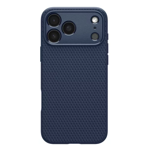 Spigen Liquid Air Apple iPhone 18 Pro Max / 17 Pro Max tok, Navy Blue, kék