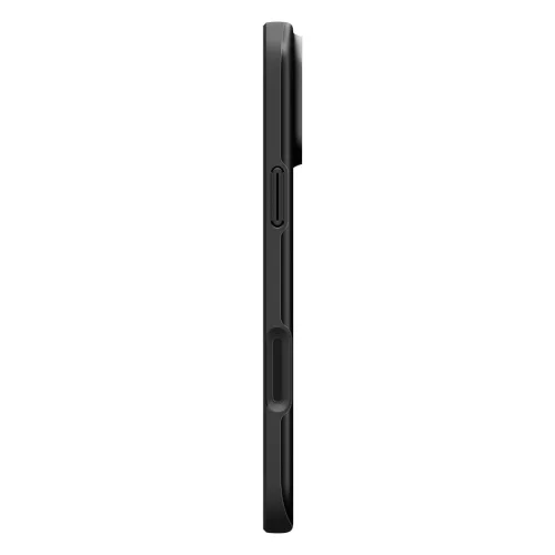 Spigen Thin Fit MagFit Apple iPhone 18 Pro / 17 Pro tok, MagSafe, Black, fekete