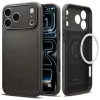 Spigen Thin Fit MagFit Apple iPhone 18 Pro / 17 Pro tok, MagSafe, Gunmetal, szürke
