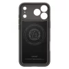 Spigen Thin Fit MagFit Apple iPhone 18 Pro / 17 Pro tok, MagSafe, Gunmetal, szürke