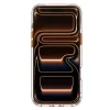 Spigen Ultra Hybrid Optik S Apple iPhone 18 Pro / 17 Pro tok kitámasztóval, MagSafe, Clear Orange, átlátszó-narancs