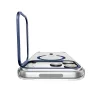 Spigen Ultra Hybrid Optik S Apple iPhone 18 Pro / 17 Pro tok, MagSafe, Clear Deep Blue, átlátszó-kék
