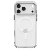 Spigen Ultra Hybrid Optik S Apple iPhone 18 Pro / 17 Pro tok, MagSafe, Clear Silver, átlátszó-ezüst