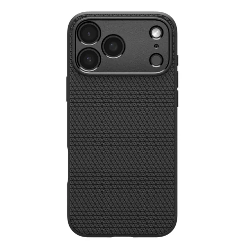 Spigen Liquid Air Apple iPhone 18 Pro Max / 17 Pro Max tok, Black, fekete