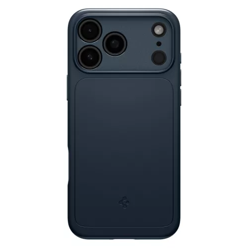 Spigen Thin Fit MagFit Apple iPhone 18 Pro Max / 17 Pro Max tok, MagSafe, Metal Slate, kék