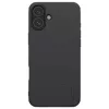 Nillkin Super Frosted PRO Apple iPhone 16 műanyag hátlap tok, fekete