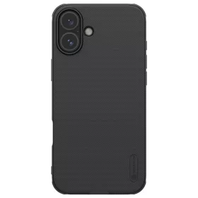   Nillkin Super Frosted PRO Apple iPhone 16 műanyag hátlap tok, fekete
