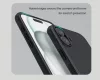 Nillkin Super Frosted PRO Apple iPhone 16 műanyag hátlap tok, fekete