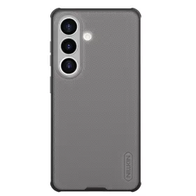   Nillkin Super Frosted PRO Samsung Galaxy S26 műanyag hátlap tok, átlátszó-fekete