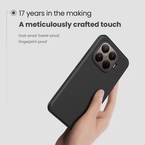 Nillkin Super Frosted PRO Xiaomi 15T Pro műanyag hátlap tok, fekete