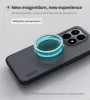 Nillkin Super Frosted PRO Xiaomi 15T mágneses műanyag hátlap tok, MagSafe, fekete