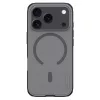 Nillkin Super Frosted PRO Apple iPhone 18 Pro / 17 Pro mágneses műanyag hátlap tok, MagSafe, fekete-átlátszó