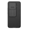 Nillkin CamShield Pro Xiaomi 15T Pro műanyag hátlap tok kameravédelemmel, fekete