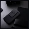 Nillkin CamShield Pro Xiaomi 15T Pro műanyag hátlap tok kameravédelemmel, fekete
