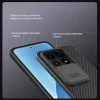 Nillkin CamShield Pro Xiaomi 15T műanyag hátlap tok kameravédelemmel, fekete