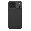 Nillkin CamShield Pro Apple iPhone 18 Pro Max / 17 Pro Max műanyag hátlap tok kameravédelemmel, MagSafe, fekete