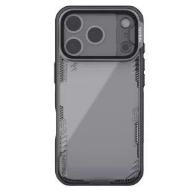   Nillkin Iceblade Prop Apple iPhone 18 Pro / 17 Pro műanyag hátlap tok kameravédelemmel, fekete