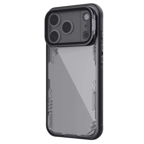 Nillkin Iceblade Prop Apple iPhone 18 Pro / 17 Pro műanyag hátlap tok kameravédelemmel, fekete