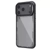 Nillkin Iceblade Prop Apple iPhone 18 Pro Max / 17 Pro Max műanyag hátlap tok kameravédelemmel, fekete