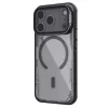 Nillkin Iceblade Prop Apple iPhone 18 Pro / 17 Pro mágneses műanyag hátlap tok kameravédelemmel, MagSafe, fekete