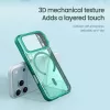 Nillkin Iceblade Prop Apple iPhone 18 Pro / 17 Pro mágneses műanyag hátlap tok kameravédelemmel, MagSafe, fekete
