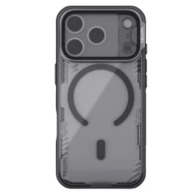   Nillkin Iceblade Prop Apple iPhone 18 Pro Max / 17 Pro Max mágneses műanyag hátlap tok kameravédelemmel, MagSafe, fekete