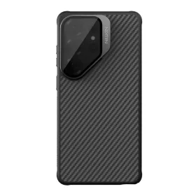   Nillkin CarboProp Aramid Samsung Galaxy S26 Ultra mágneses műanyag hátlap tok, fekete