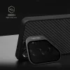 Nillkin CarboProp Aramid Samsung Galaxy S26 Ultra mágneses műanyag hátlap tok, fekete