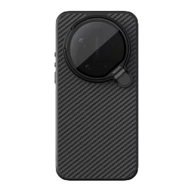   Nillkin CarboProp Aramid Xiaomi 17 Ultra mágneses műanyag hátlap tok, fekete