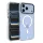 Tactical MagForce 2.0 Cover Apple iPhone 17 Pro Max/18 Pro Max MagSafe hátlap tok, átlátszó/fekete