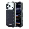 Karl Lagerfeld IML Rhinestones Allover Apple iPhone 18 Pro / 17 Pro tok, fekete