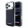 Karl Lagerfeld IML Rhinestones Allover Apple iPhone 18 Pro / 17 Pro tok, fekete