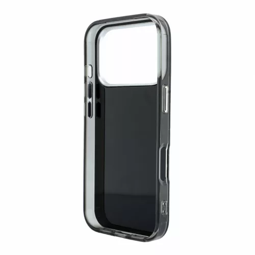Karl Lagerfeld IML Rhinestones Allover Apple iPhone 18 Pro / 17 Pro tok, fekete