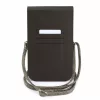 Guess PU Leather+Grained 4G Metal Logo táska / telefon tartó táska, barna