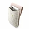 Guess PU Leather+Grained 4G Metal Logo táska / telefon tartó táska, rózsaszín