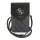 Guess PU Leather+Grained 4G Metal Logo táska / telefon tartó táska, fekete