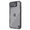 Nillkin Iceblade Prop Apple iPhone 17e / 16e mágneses műanyag hátlap tok kameravédelemmel, MagSafe, fekete