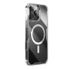 Nillkin Nature Pro Apple iPhone 16 Pro mágneses hátlap tok, átlátszó